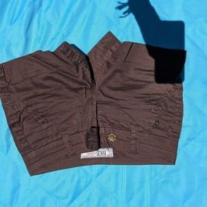 Brown Shorts
